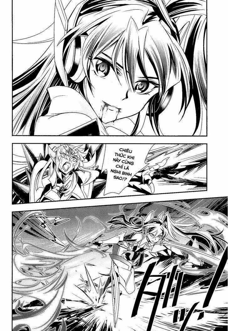 Senki Zesshou Symphogear Chapter 12 trang 20