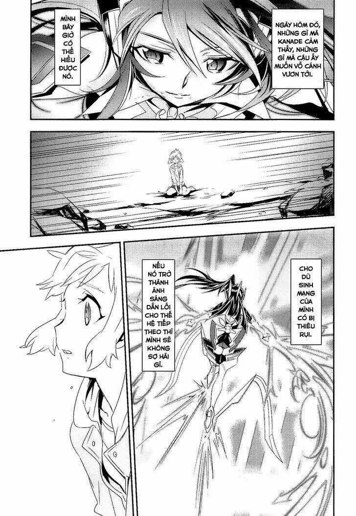 Senki Zesshou Symphogear Chapter 12 trang 21