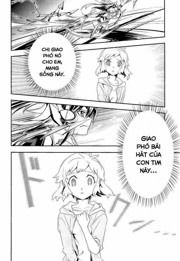 Senki Zesshou Symphogear Chapter 12 trang 22