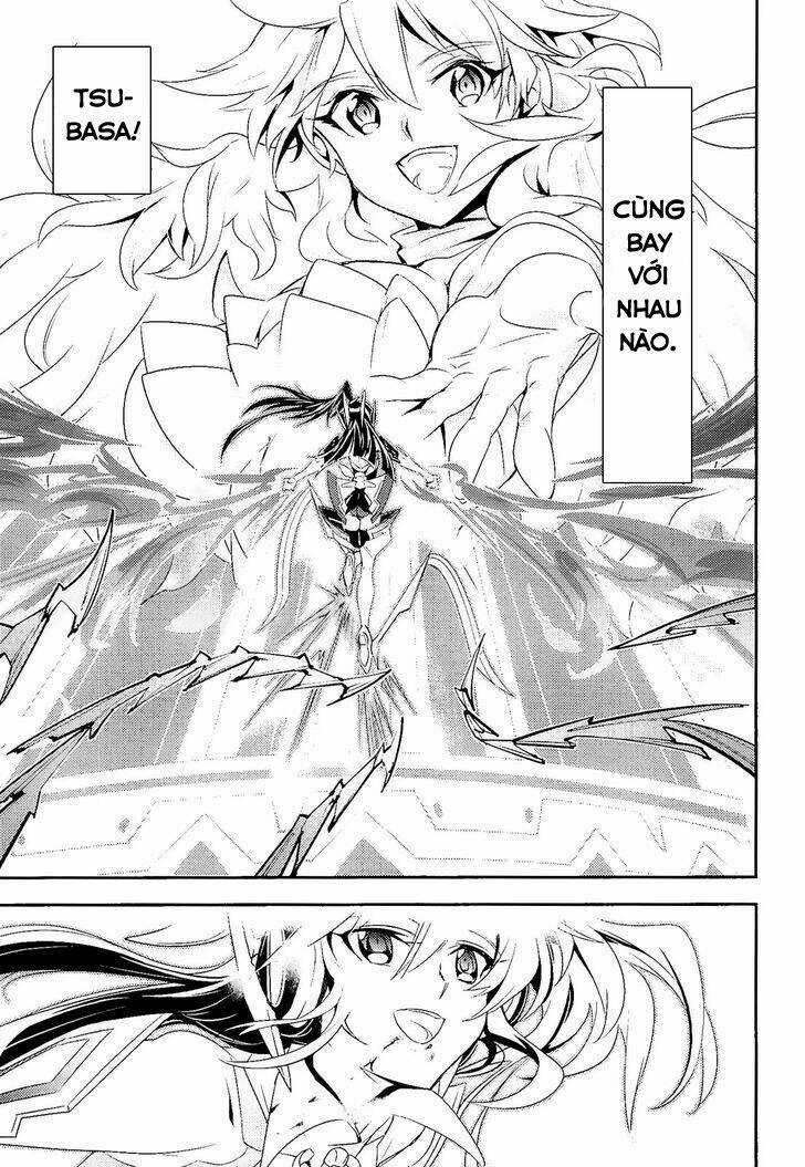 Senki Zesshou Symphogear Chapter 12 trang 23