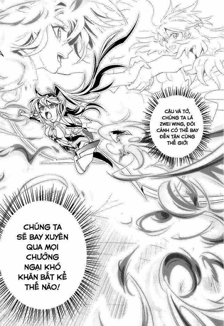 Senki Zesshou Symphogear Chapter 12 trang 24