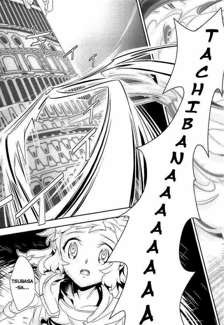 Senki Zesshou Symphogear Chapter 12 trang 25