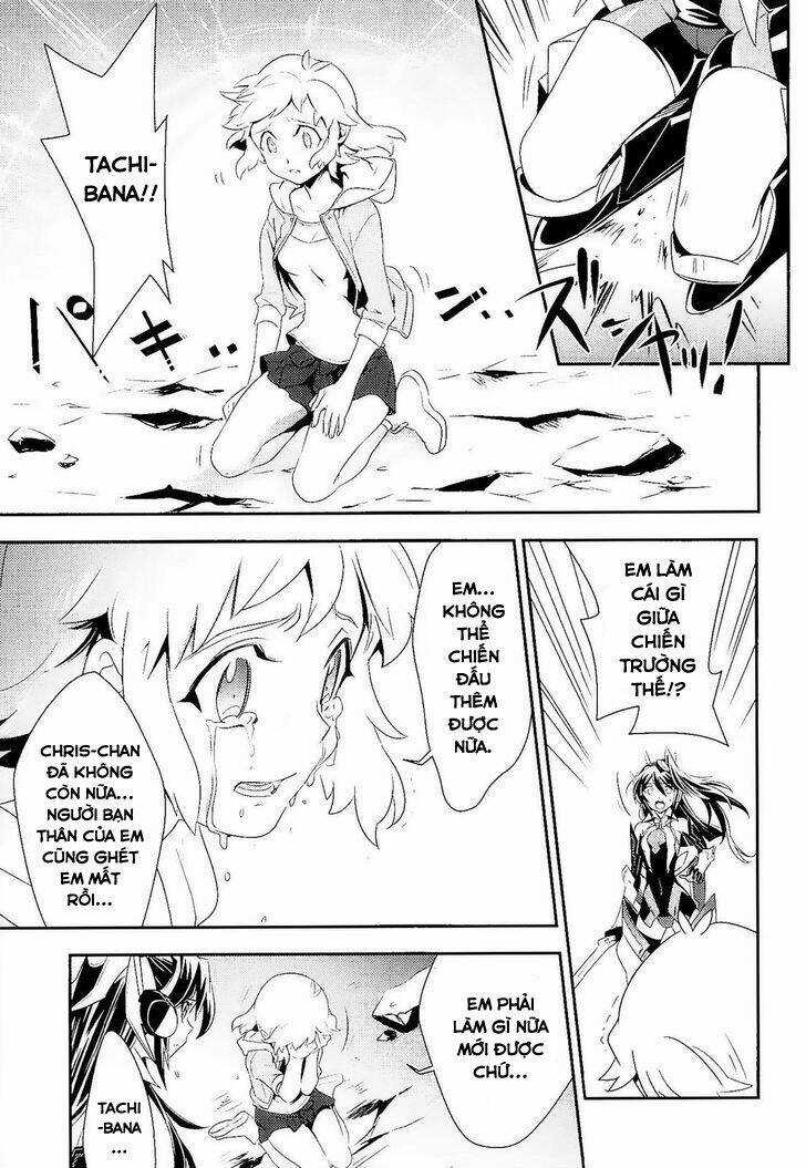 Senki Zesshou Symphogear Chapter 12 trang 3