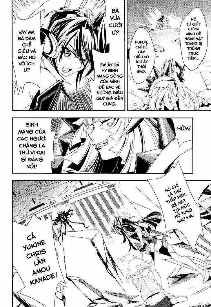 Senki Zesshou Symphogear Chapter 12 trang 4