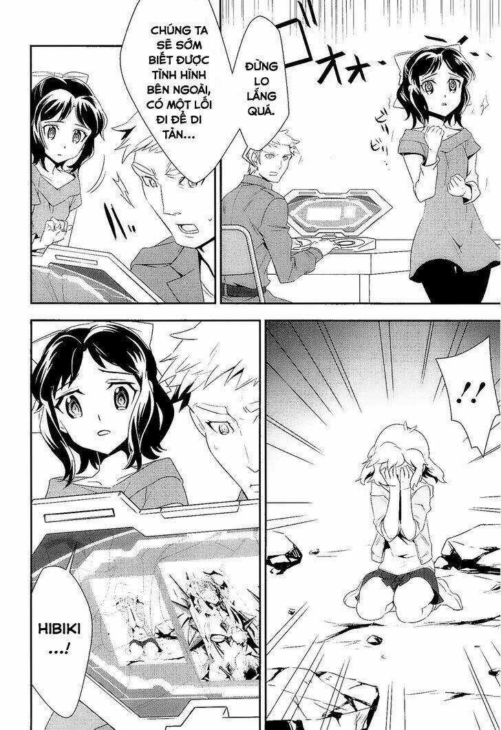 Senki Zesshou Symphogear Chapter 12 trang 8
