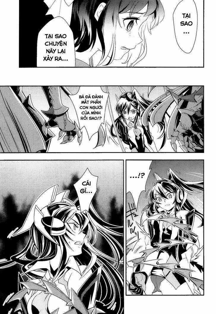 Senki Zesshou Symphogear Chapter 12 trang 9