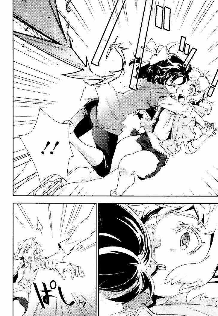 Senki Zesshou Symphogear Chapter 13 trang 11