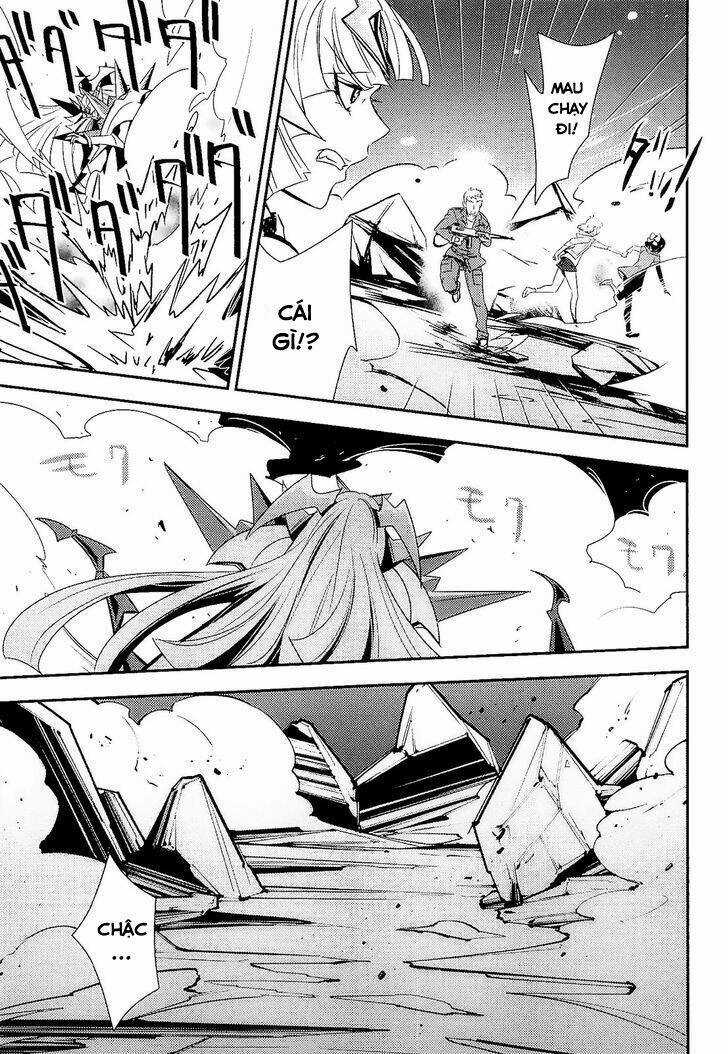 Senki Zesshou Symphogear Chapter 13 trang 12