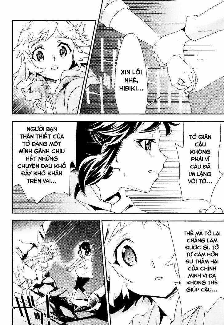 Senki Zesshou Symphogear Chapter 13 trang 13