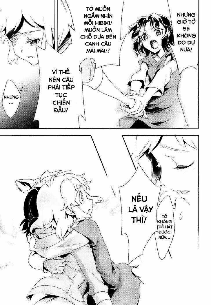 Senki Zesshou Symphogear Chapter 13 trang 14