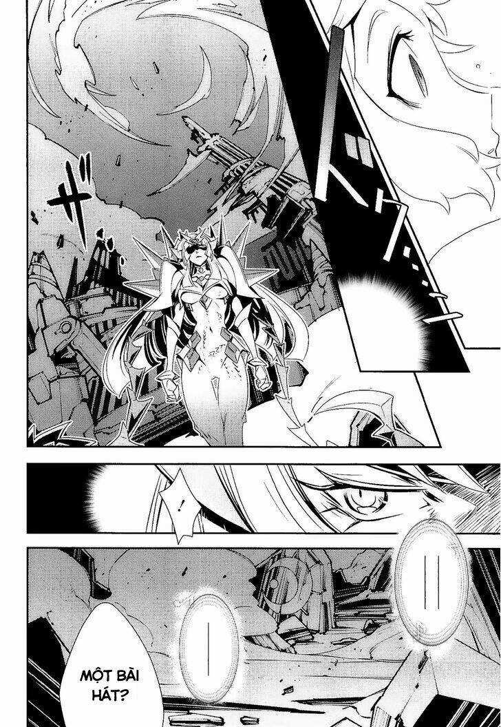 Senki Zesshou Symphogear Chapter 13 trang 15