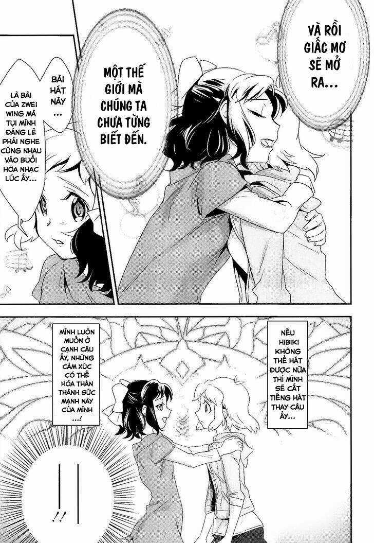 Senki Zesshou Symphogear Chapter 13 trang 16