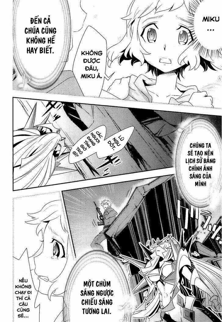 Senki Zesshou Symphogear Chapter 13 trang 17