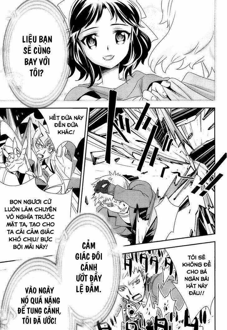 Senki Zesshou Symphogear Chapter 13 trang 18