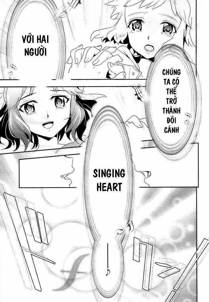 Senki Zesshou Symphogear Chapter 13 trang 19