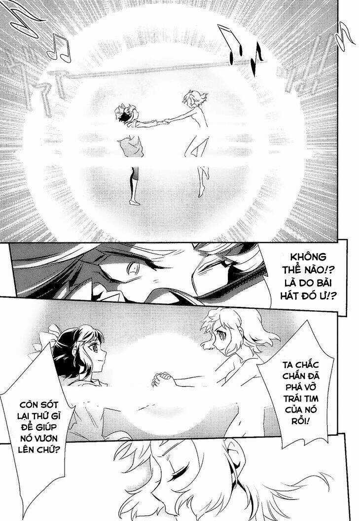 Senki Zesshou Symphogear Chapter 13 trang 21