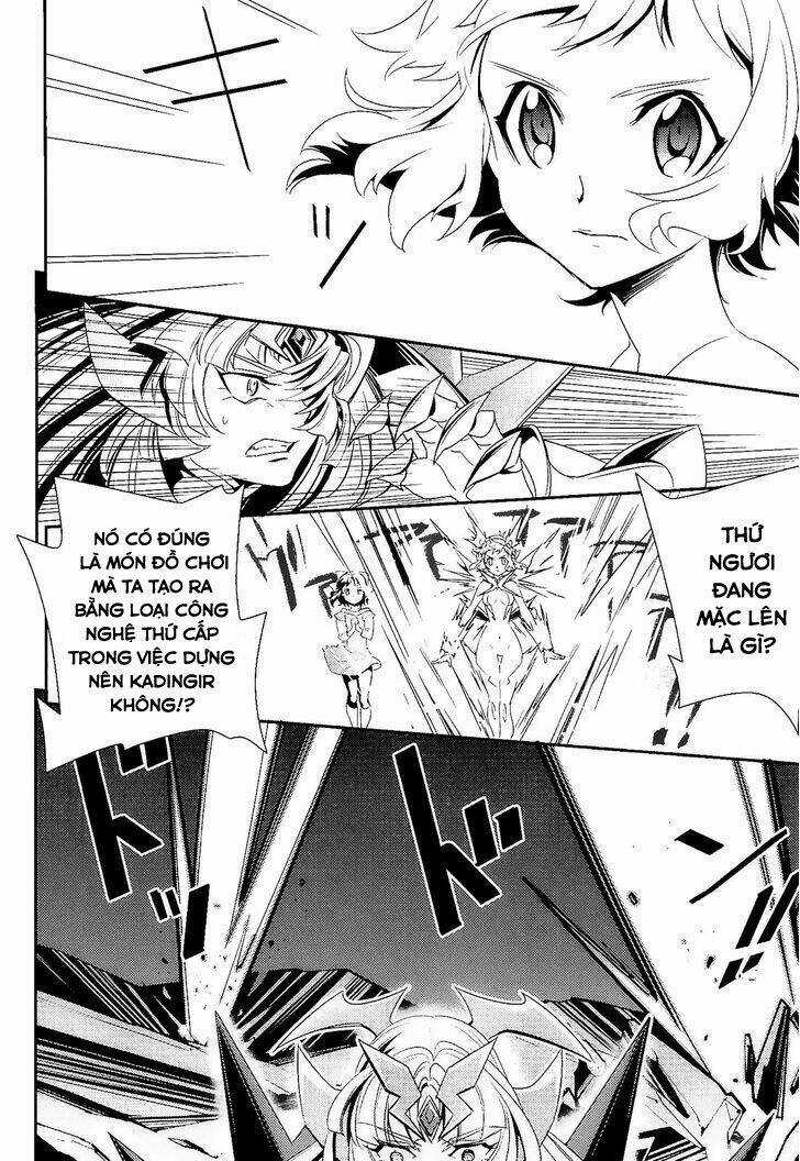 Senki Zesshou Symphogear Chapter 13 trang 22