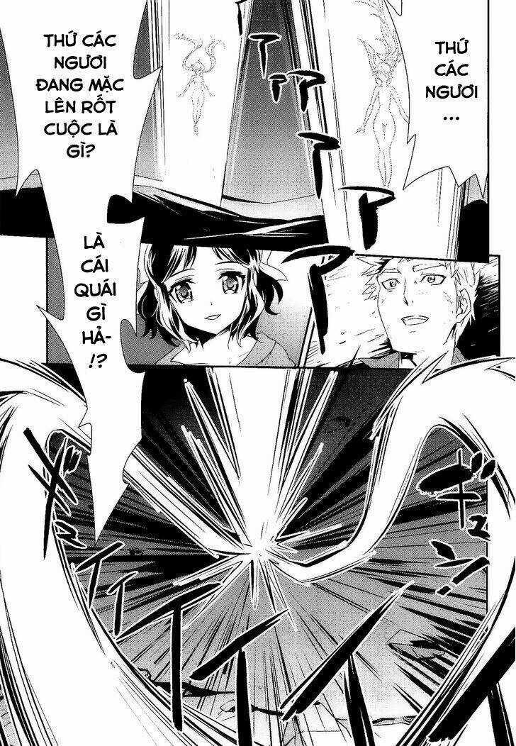 Senki Zesshou Symphogear Chapter 13 trang 23