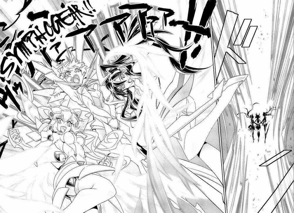 Senki Zesshou Symphogear Chapter 13 trang 24