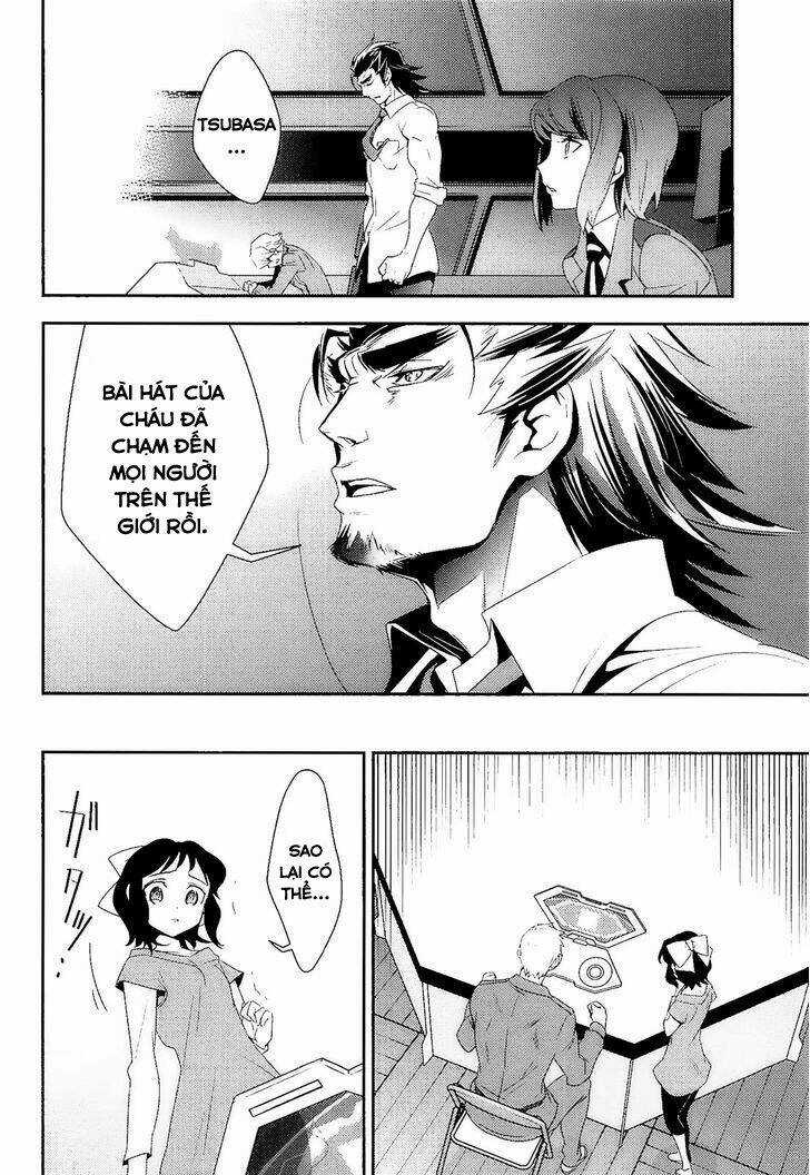 Senki Zesshou Symphogear Chapter 13 trang 3
