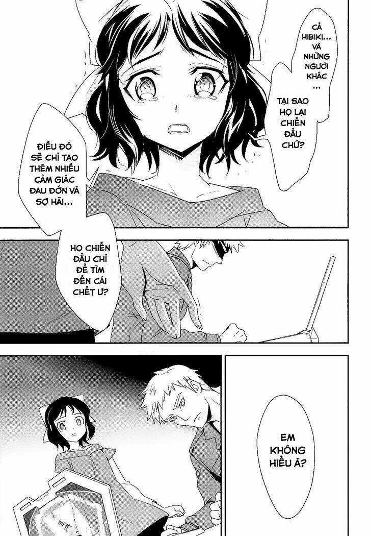 Senki Zesshou Symphogear Chapter 13 trang 4