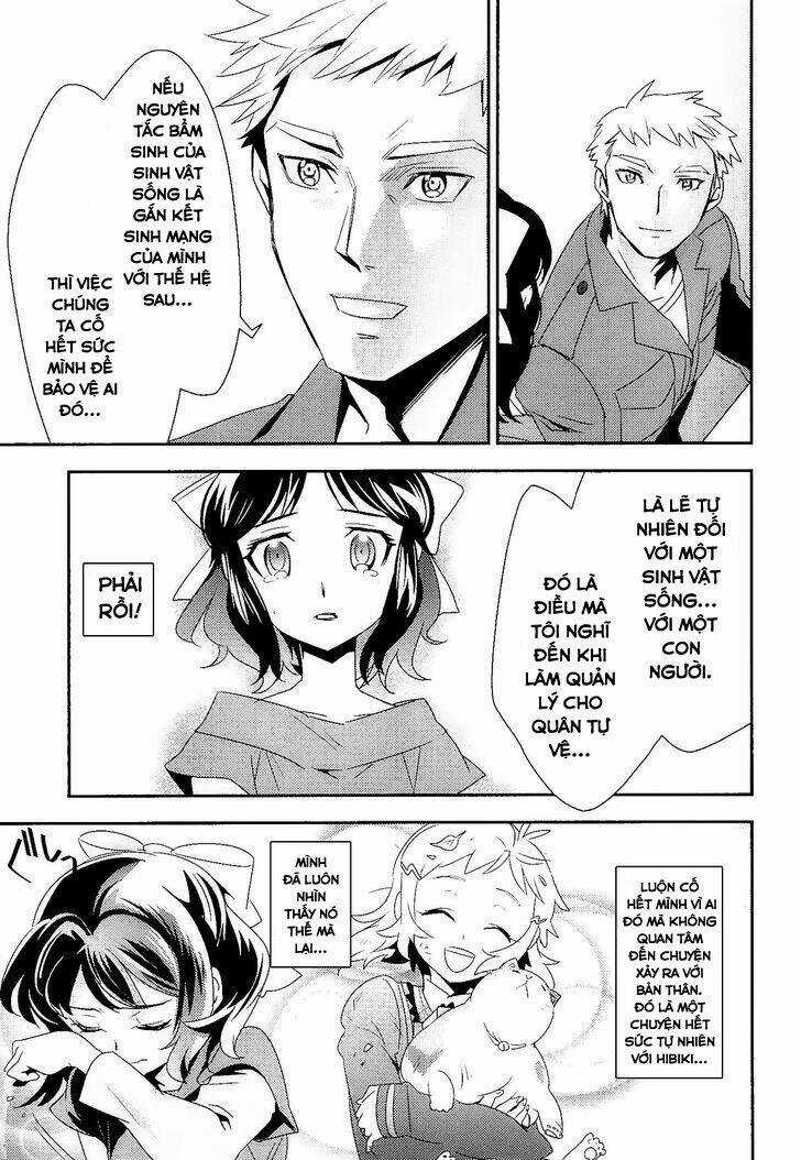 Senki Zesshou Symphogear Chapter 13 trang 6