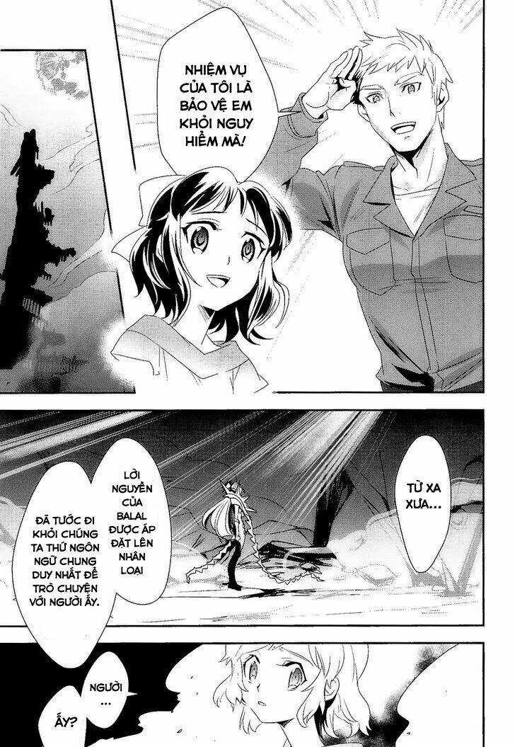 Senki Zesshou Symphogear Chapter 13 trang 8