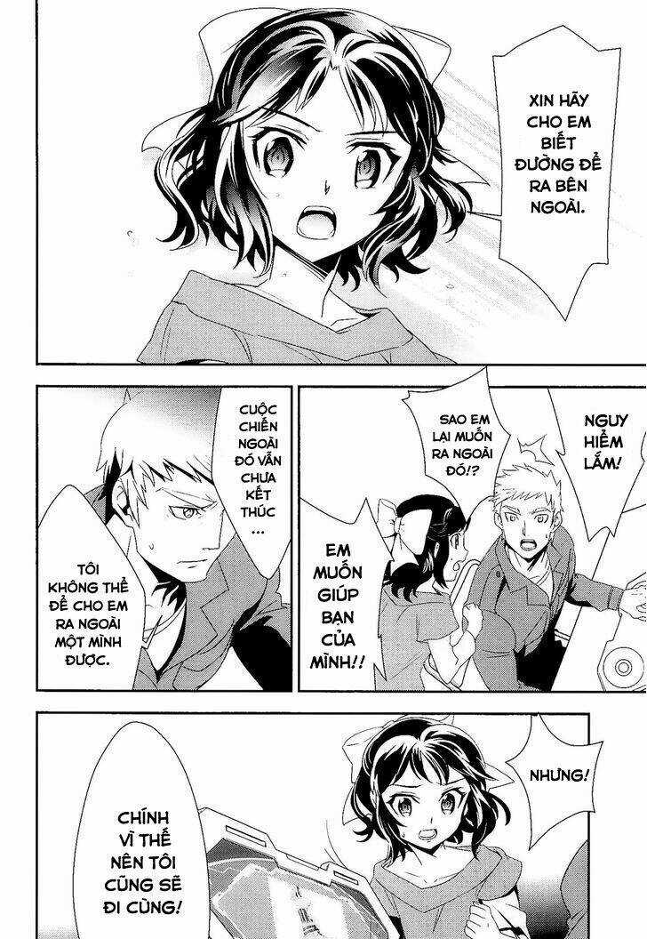 Senki Zesshou Symphogear Chapter 13 trang 7