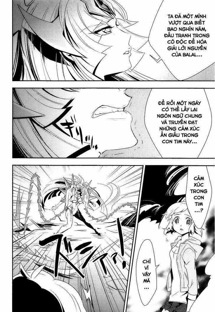 Senki Zesshou Symphogear Chapter 13 trang 9