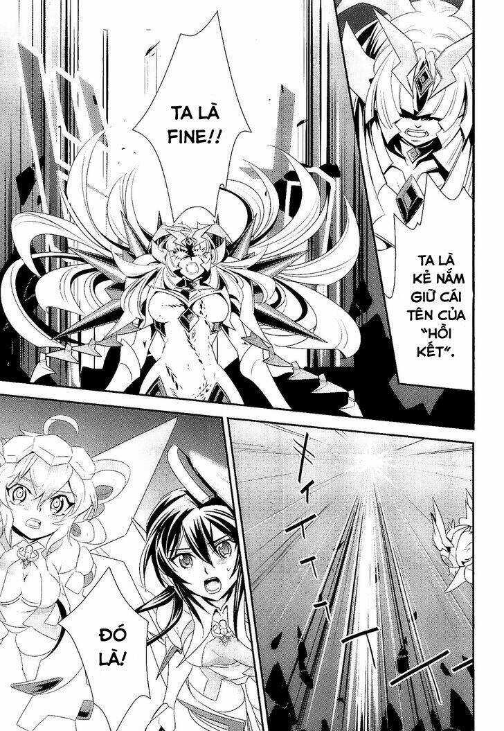 Senki Zesshou Symphogear Chapter 14 trang 10