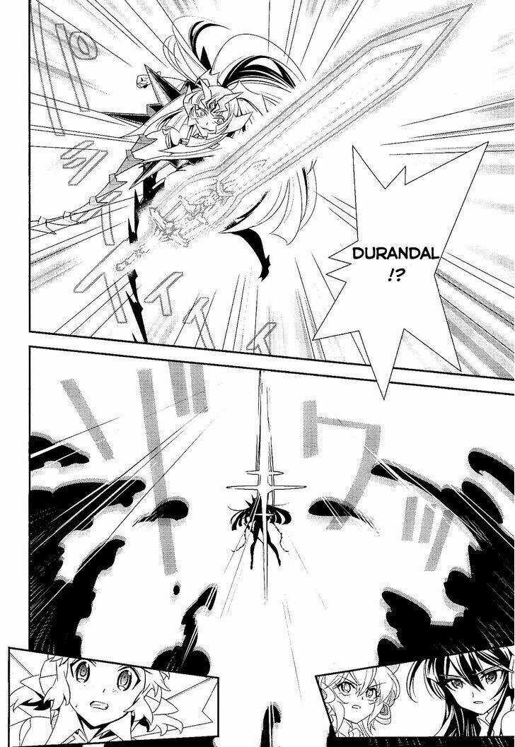 Senki Zesshou Symphogear Chapter 14 trang 11