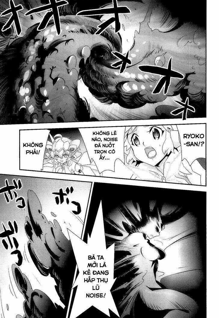 Senki Zesshou Symphogear Chapter 14 trang 12