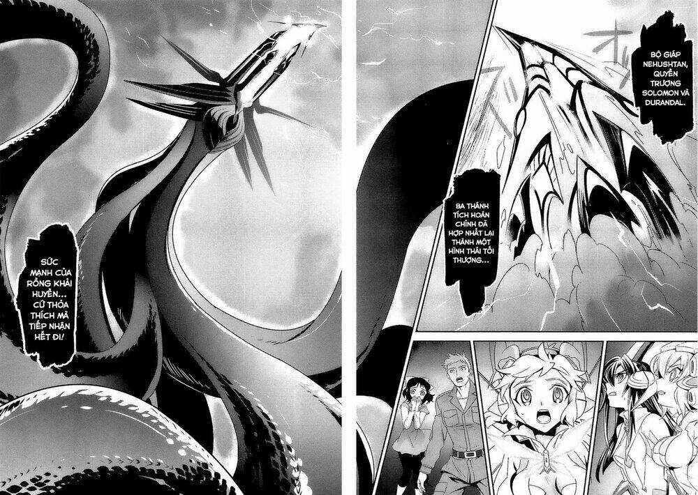 Senki Zesshou Symphogear Chapter 14 trang 13