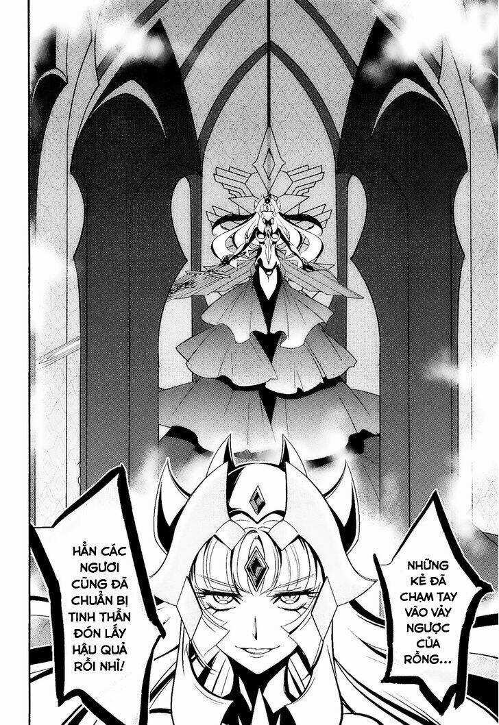 Senki Zesshou Symphogear Chapter 14 trang 14