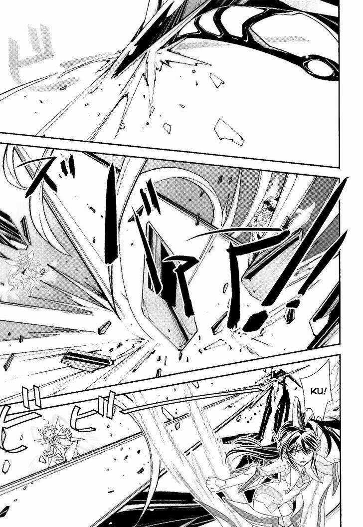 Senki Zesshou Symphogear Chapter 14 trang 15