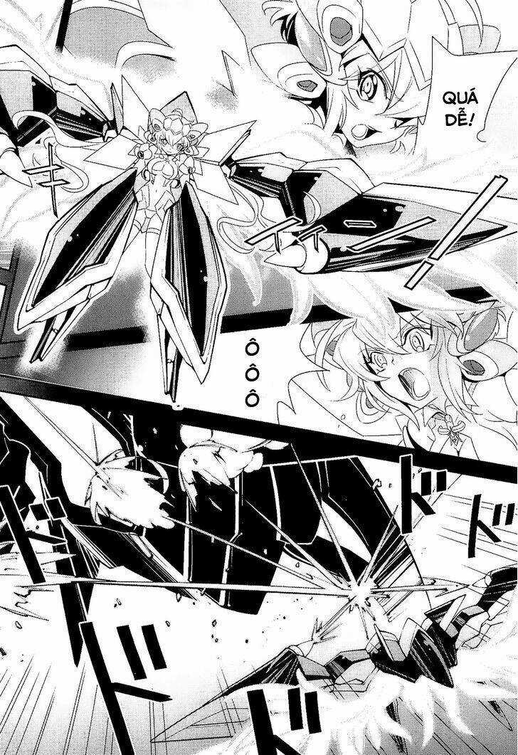 Senki Zesshou Symphogear Chapter 14 trang 16