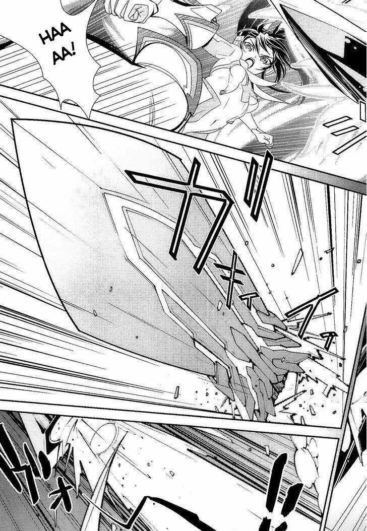Senki Zesshou Symphogear Chapter 14 trang 17