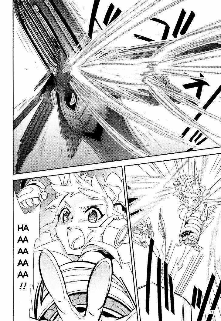 Senki Zesshou Symphogear Chapter 14 trang 18