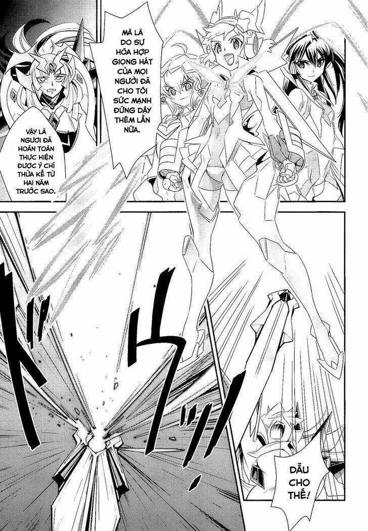 Senki Zesshou Symphogear Chapter 14 trang 2