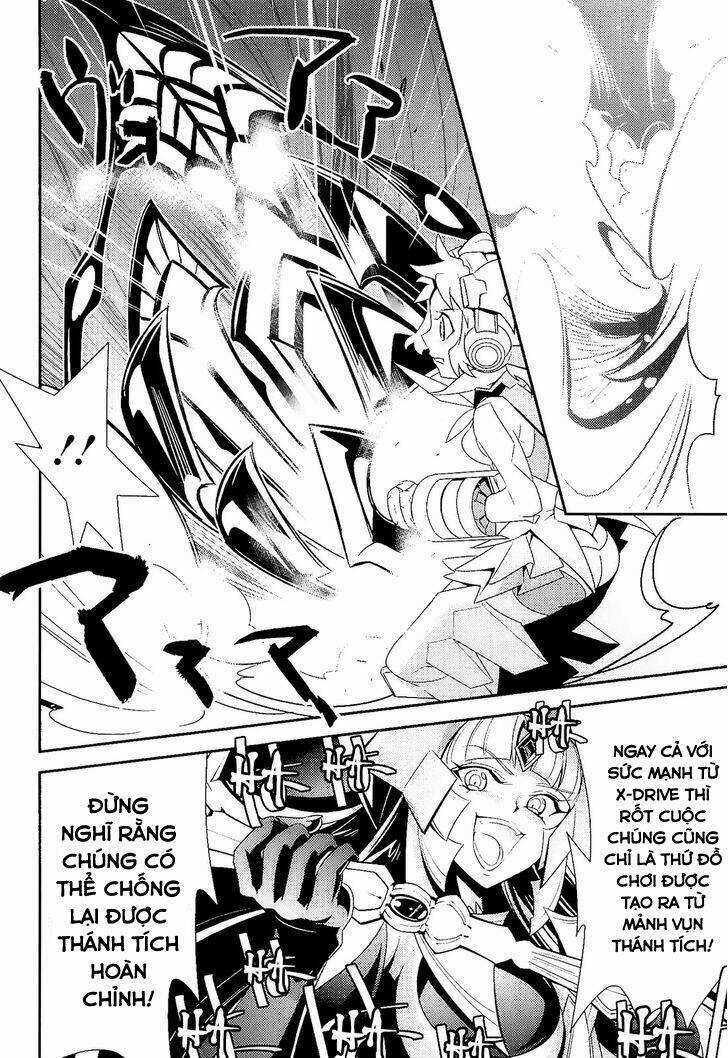 Senki Zesshou Symphogear Chapter 14 trang 20