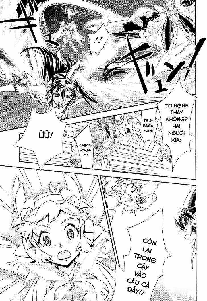 Senki Zesshou Symphogear Chapter 14 trang 21