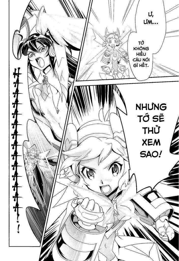 Senki Zesshou Symphogear Chapter 14 trang 22