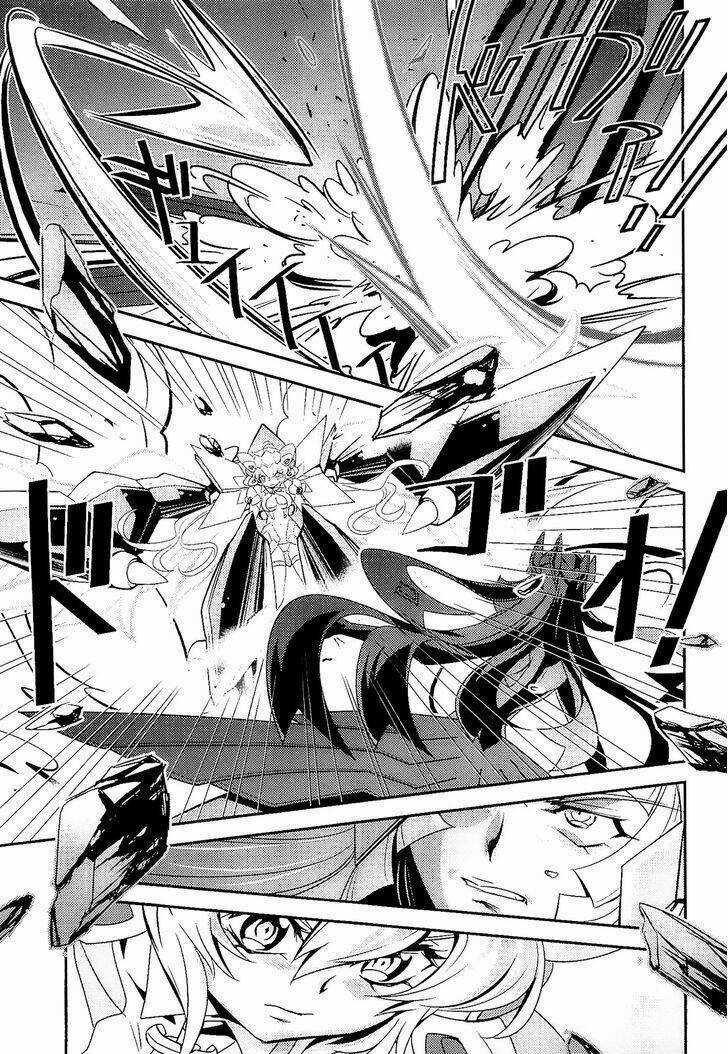 Senki Zesshou Symphogear Chapter 14 trang 23