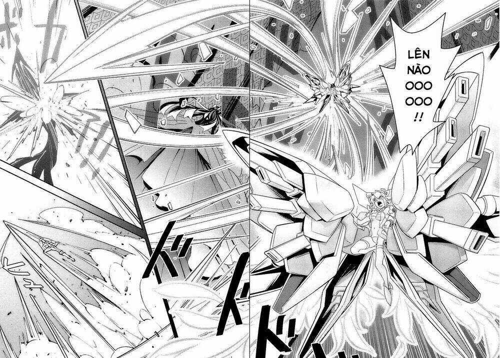 Senki Zesshou Symphogear Chapter 14 trang 24