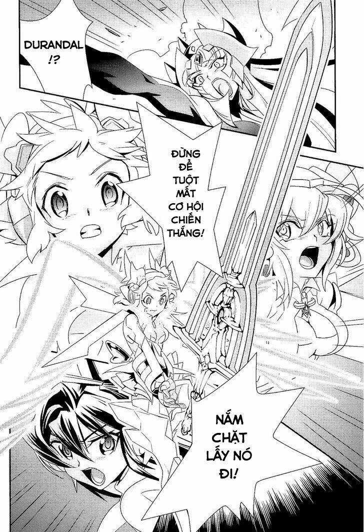 Senki Zesshou Symphogear Chapter 14 trang 25