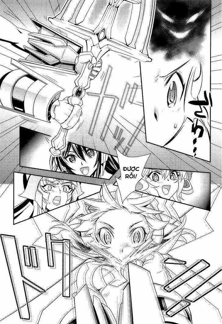 Senki Zesshou Symphogear Chapter 14 trang 26