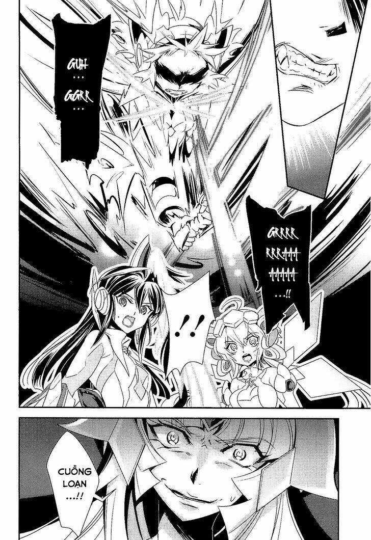 Senki Zesshou Symphogear Chapter 14 trang 27