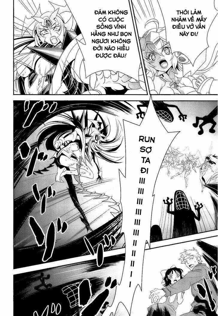 Senki Zesshou Symphogear Chapter 14 trang 5