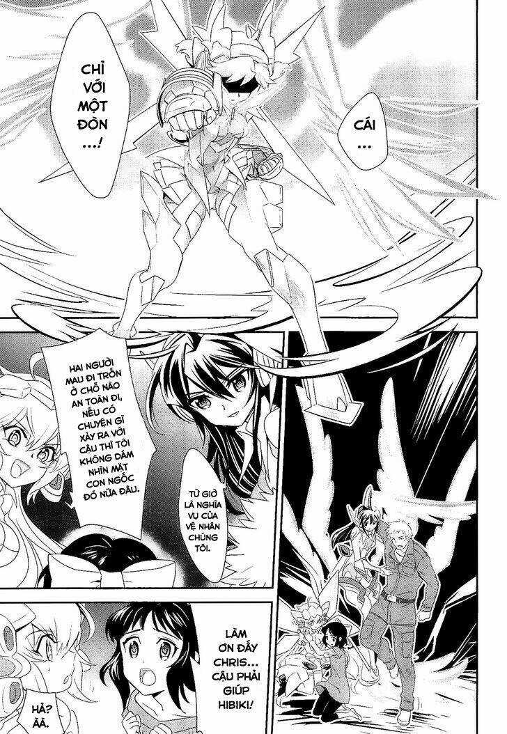 Senki Zesshou Symphogear Chapter 14 trang 8