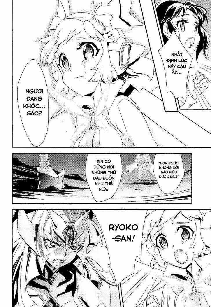 Senki Zesshou Symphogear Chapter 14 trang 9